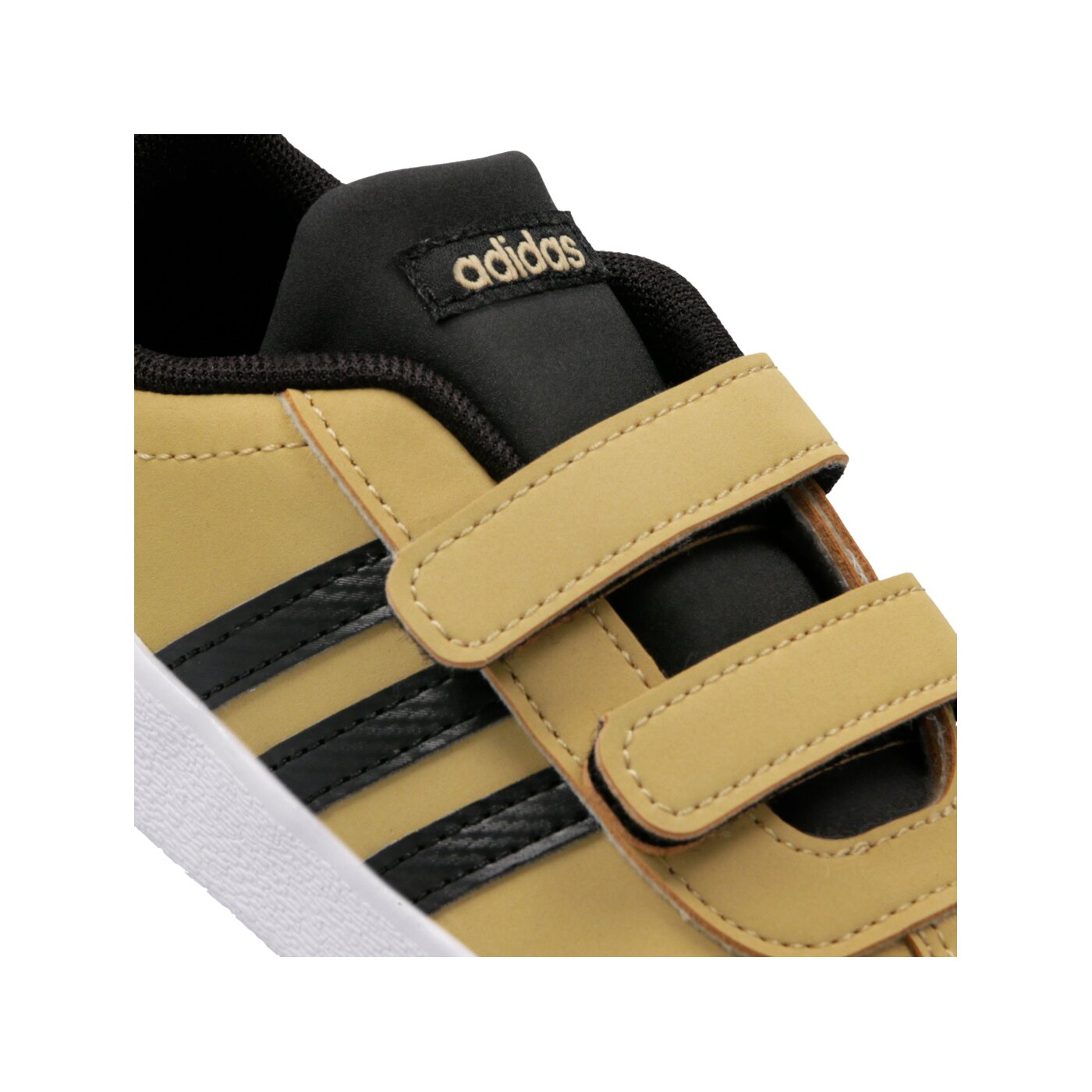 Buty dziecięce ADIDAS VL COURT 2.0 CMF I f36407 kolor brązowy