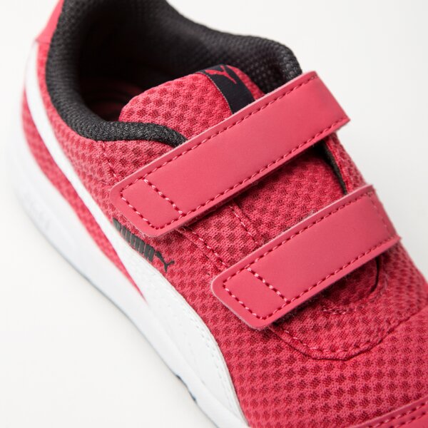 Buty dziecięce PUMA STEPFLEEX 2 MESH V INF 19070403 kolor różowy