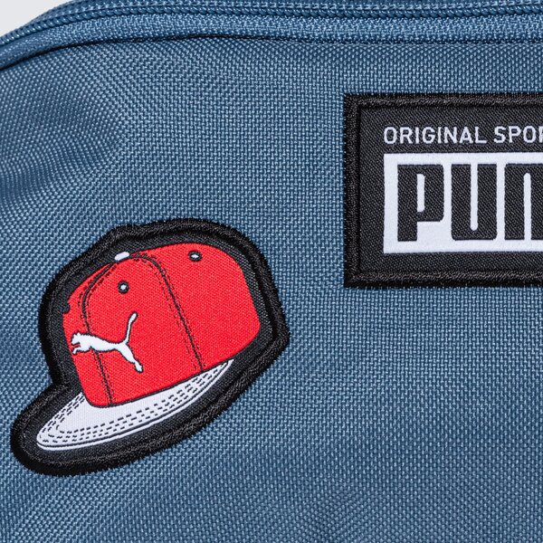 Nerka (saszetka na pas) damska sportowa PUMA NERKA PATCH 079195 02 kolor niebieski