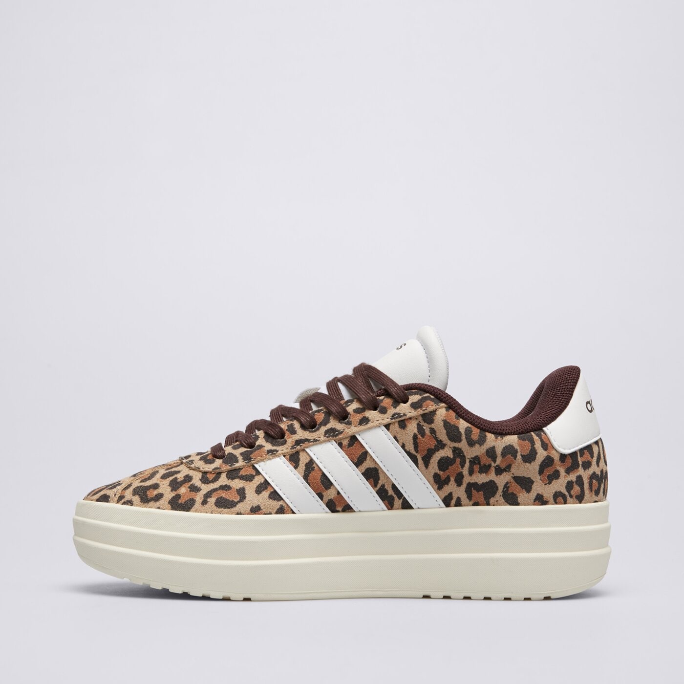 Buty sportowe damskie ADIDAS VL COURT BOLD js4376 kolor beżowy