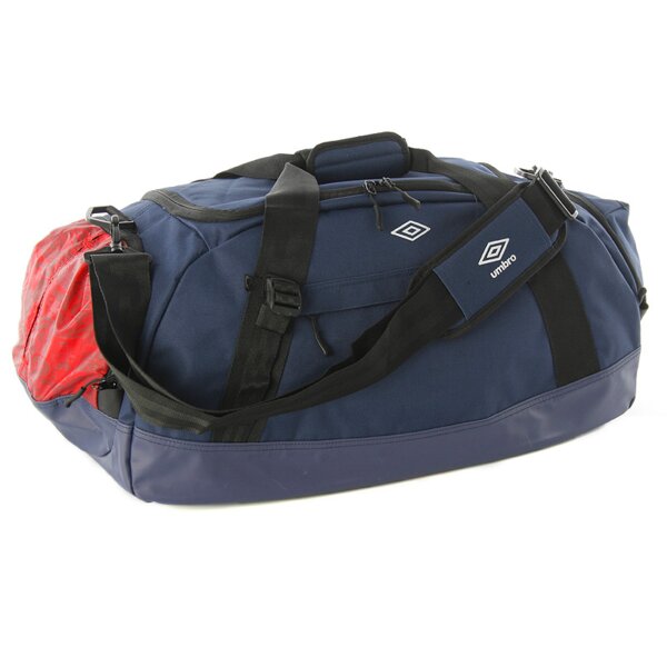 Torba sportowa damska UMBRO TORBA SMALL SIDED HOLDALL 30240ubmz kolor granatowy