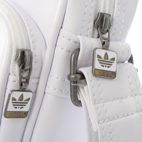 Torba sportowa damska ADIDAS TORBA ADICOLOR MINI BAG WHITE x32625 kolor biały