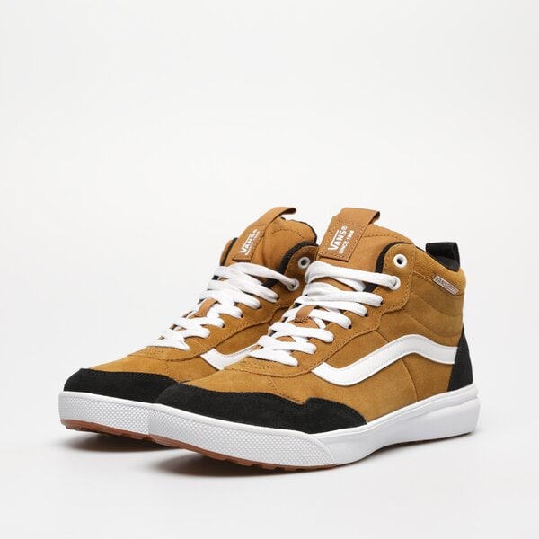 Buty sportowe męskie VANS MN RANGE EXP HI VANSGUARD  vn0a5hzj1m91 kolor brązowy