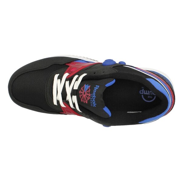 Buty sportowe męskie REEBOK PUMP RUNNING DUAL  v60517 kolor czarny