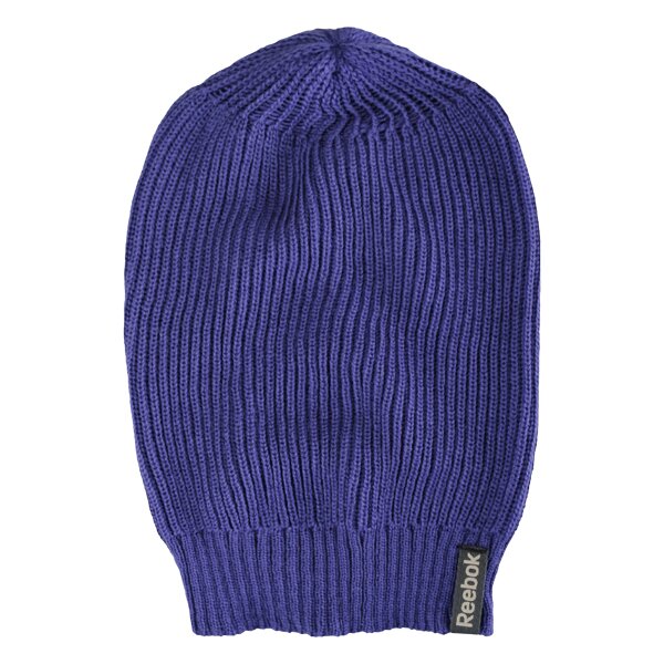 Czapka zimowa damska REEBOK CZAPKA Z OTM HAT TEAM PURPLE w36734 kolor granatowy