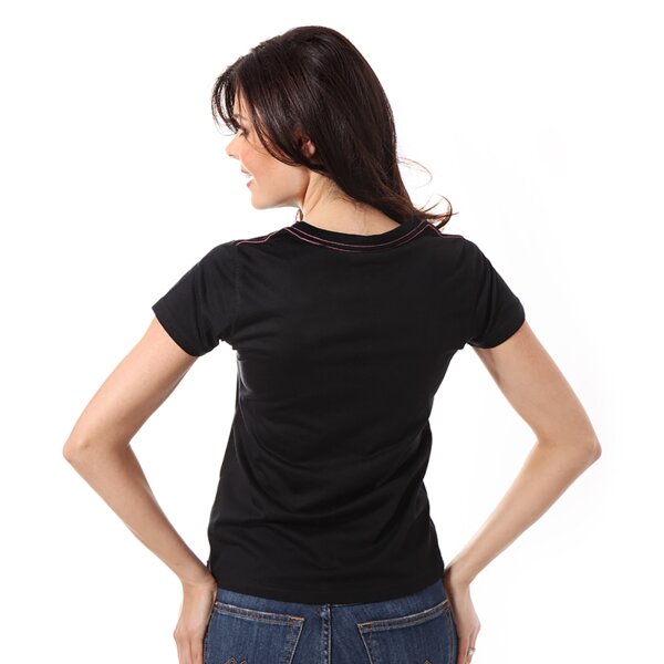 Koszulka damska FEEWEAR  T-SHIRT CAROLE fw14tsd02001 kolor czarny