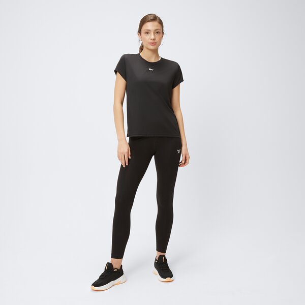 Koszulka damska REEBOK T-SHIRT WOR COMMERCIAL POLY hi6883 kolor czarny