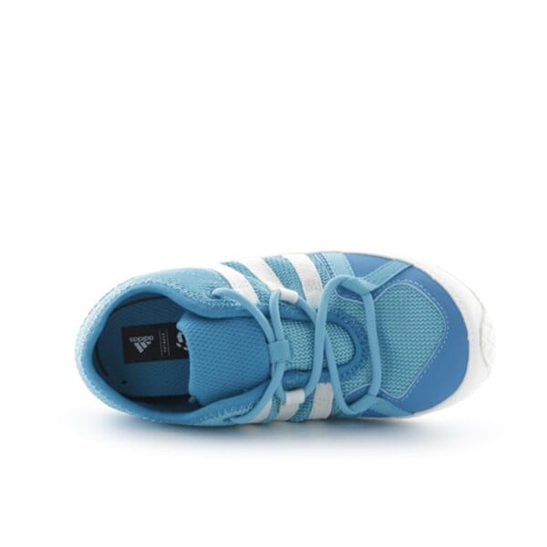 Buty trekkingowe dla dzieci ADIDAS BOAT LACE I v24453 kolor niebieski