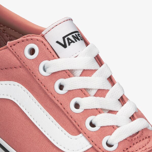 Buty sportowe damskie VANS WM WARD CANVAS ROSE vn0a3iun29j1 kolor różowy