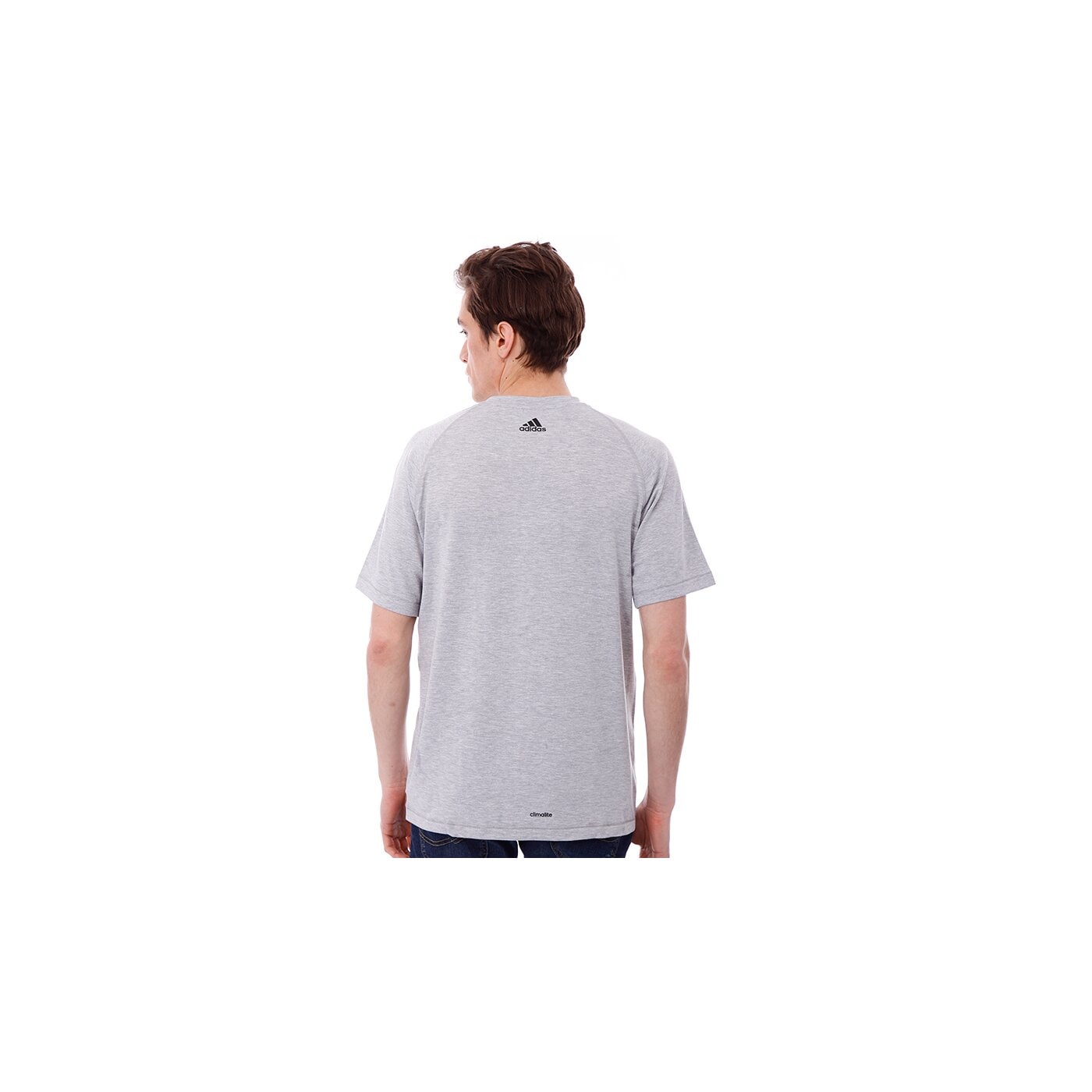 Koszulka męska ADIDAS T-SHIRT CB GRAPH TEE z29877 kolor szary