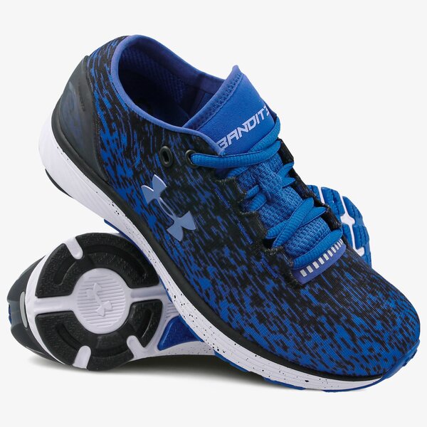 Buty do biegania damskie UNDER ARMOUR UA W CHARGED BANDIT 3 OMBRE 3020120500 kolor niebieski