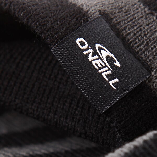 Czapka zimowa męska O'NEILL CZAPKA GARDENA BEANIE 3541289010 kolor szary