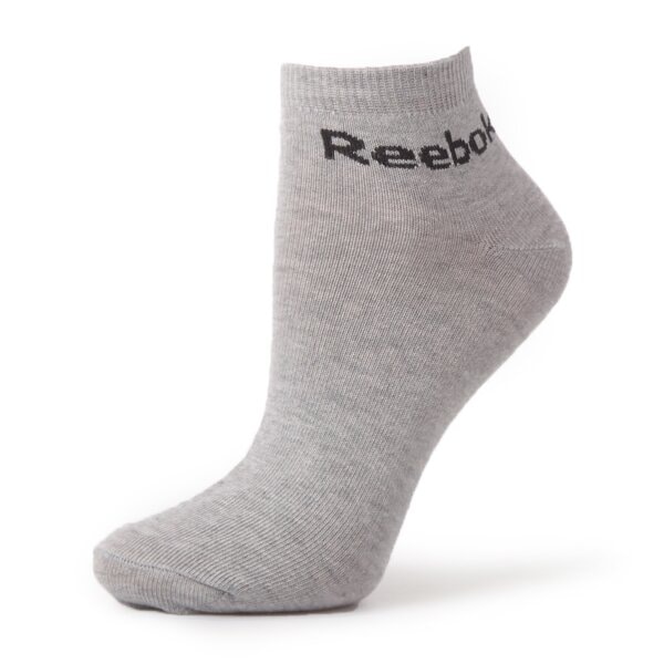 Skarpetki damskie REEBOK SKARPETY SE M THIN SOCK 3P MEDIUM GREY HEATHER s02338 kolor szary