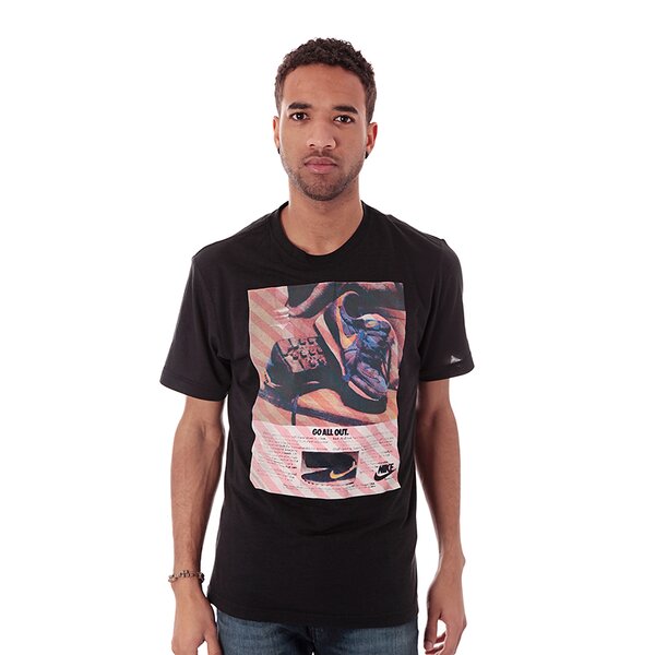 Koszulka męska NIKE T-SHIRT TEE-HAZARD AD 589766010 kolor czarny