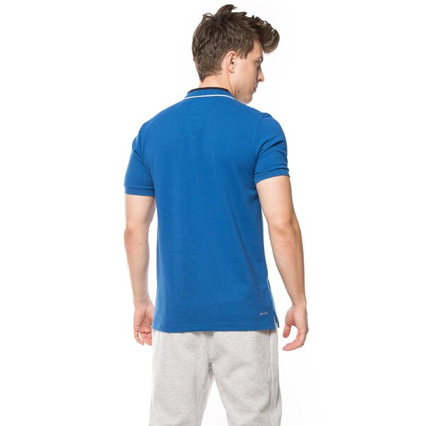 Koszulka polo męska ADIDAS POLO ESS POLO ak1757 kolor niebieski