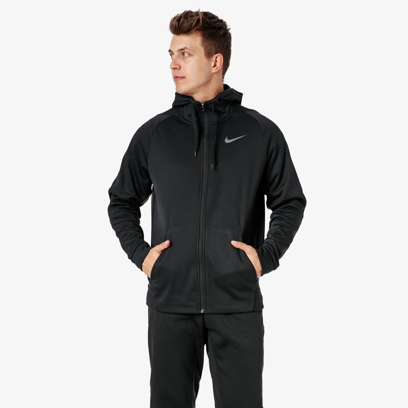 NIKE BLUZA THRMA HD FZ