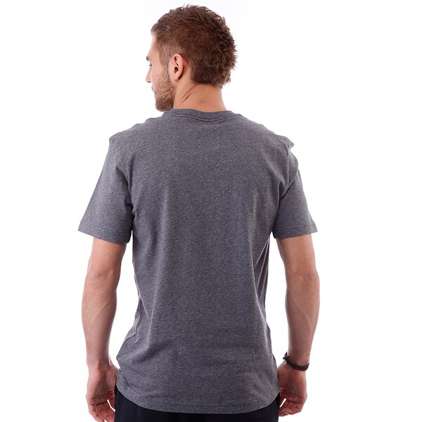 Koszulka męska NIKE T-SHIRT BB SOCKS & SLIDES TEE 532680071 kolor szary