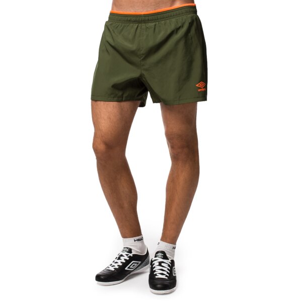 Spodenki męskie UMBRO SZORTY VELOCITA SHORT 63142udg8 kolor zielony