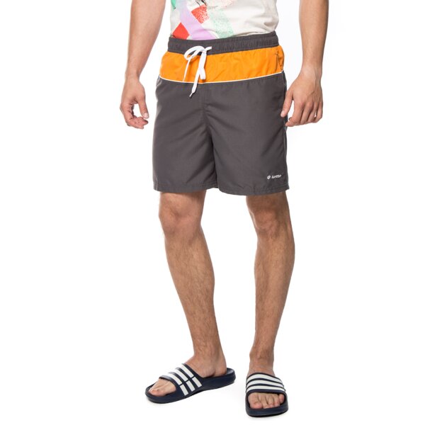 Kąpielówki męskie LOTTO KĄPIELÓWKI ALOMA M lo16kom03003 kolor szary