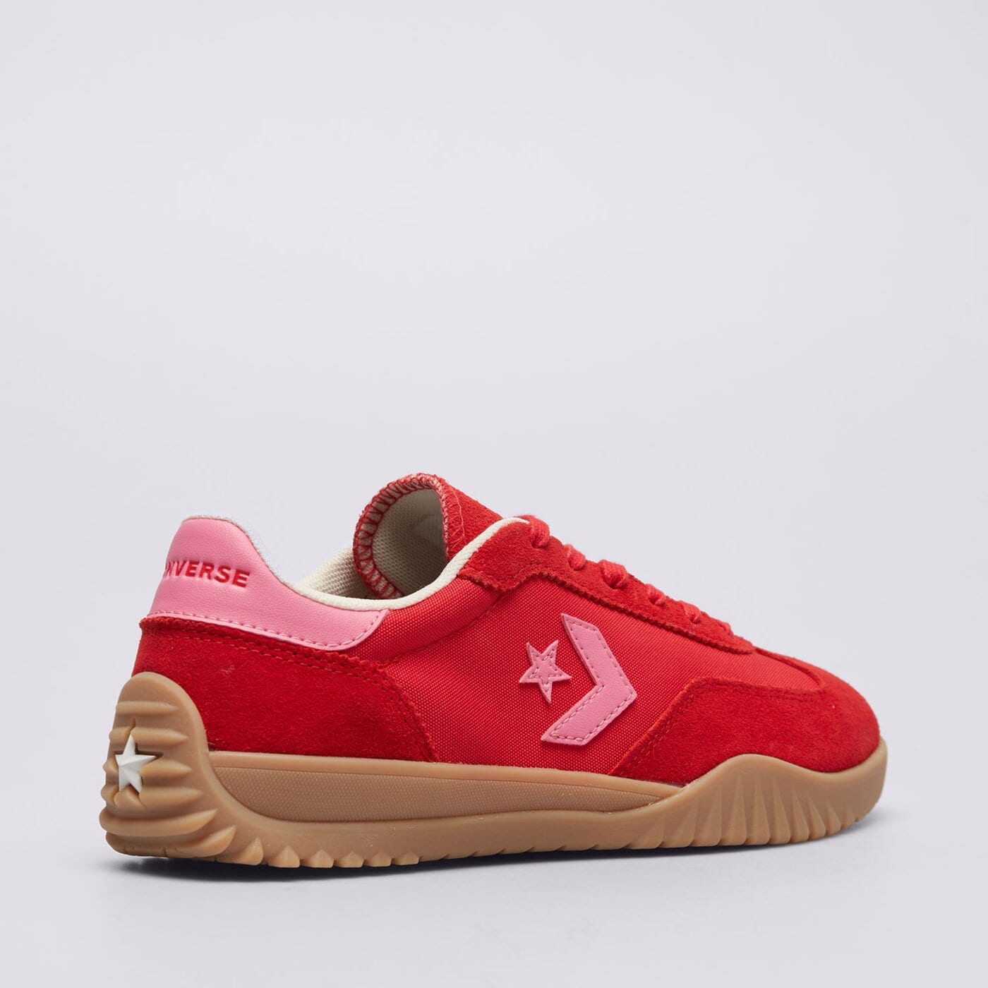Buty sportowe damskie CONVERSE RUN STAR TRAINER a10371c kolor czerwony