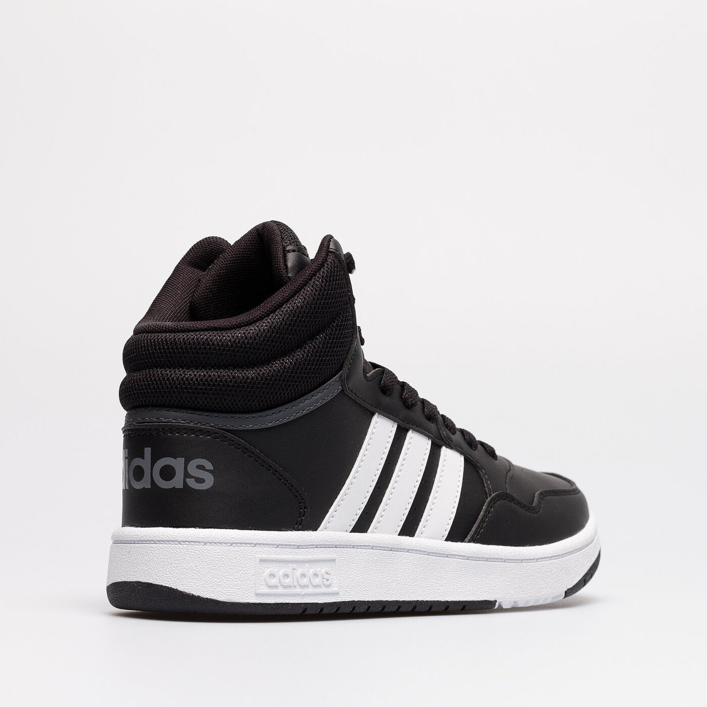 Buty dziecięce ADIDAS HOOPS MID 3.0 K gw0402 kolor czarny