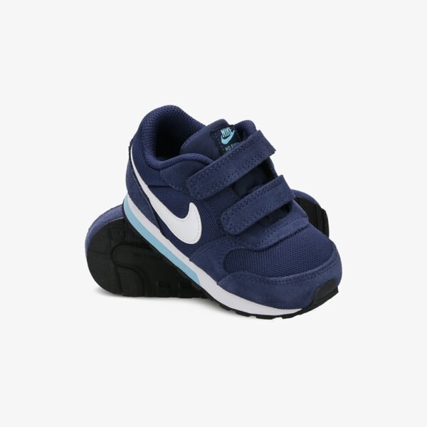 Buty dziecięce NIKE MD RUNNER 2 (TDV) 807328403 kolor granatowy