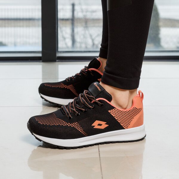 Buty treningowe damskie LOTTO CORDA lowx117001 kolor czarny