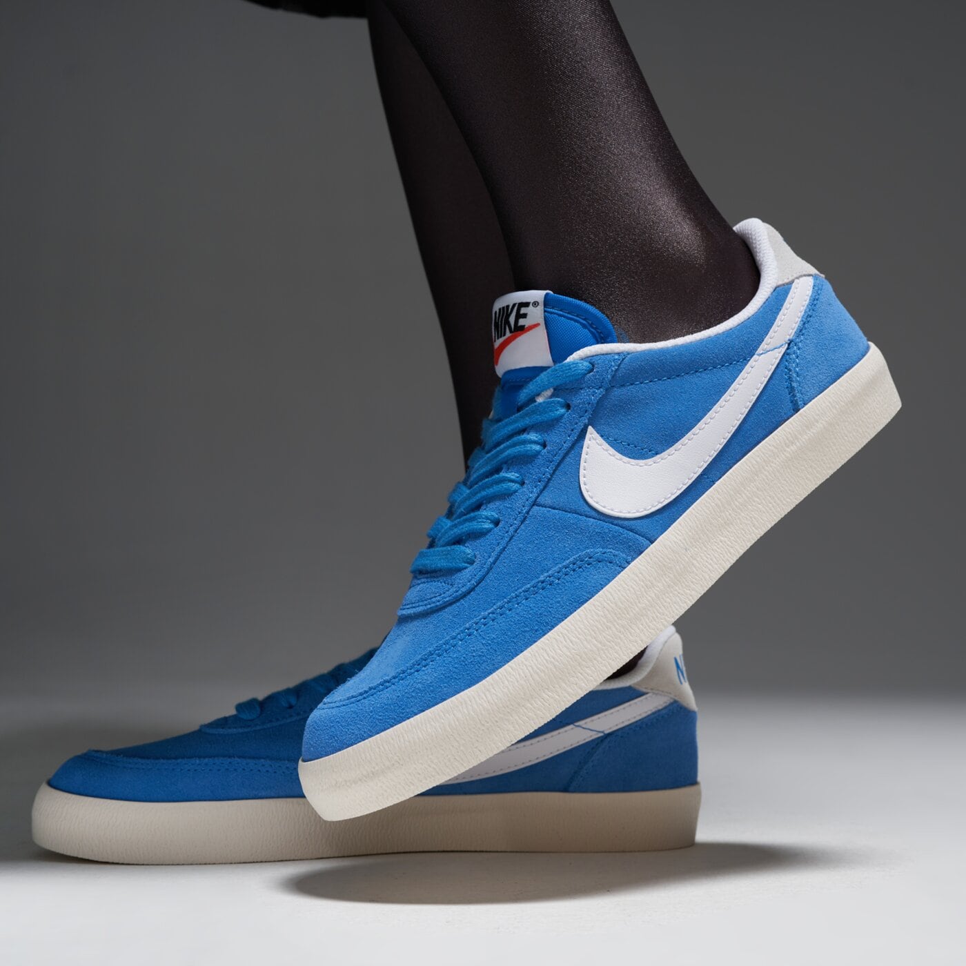Buty dziecięce NIKE KILLSHOT 2 SDE BG if1614-402 kolor niebieski