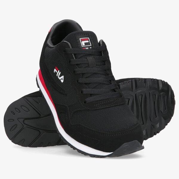 Buty sportowe męskie FILA EUROJOGGER 4 1cm00537-014 kolor czarny