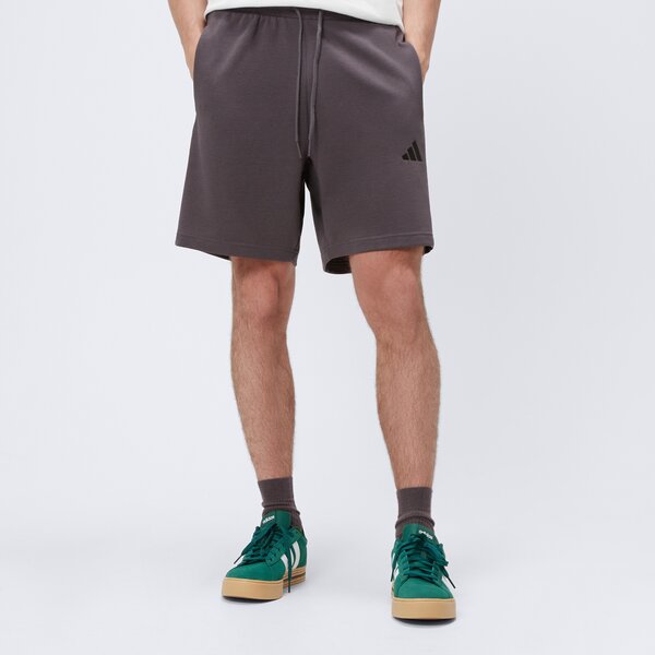 Spodenki męskie ADIDAS SZORTY M 3S FT SHO je6422 kolor szary
