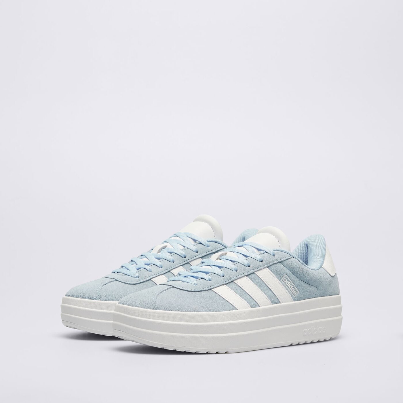 Buty dziecięce ADIDAS VL COURT BOLD J ji1018 kolor niebieski