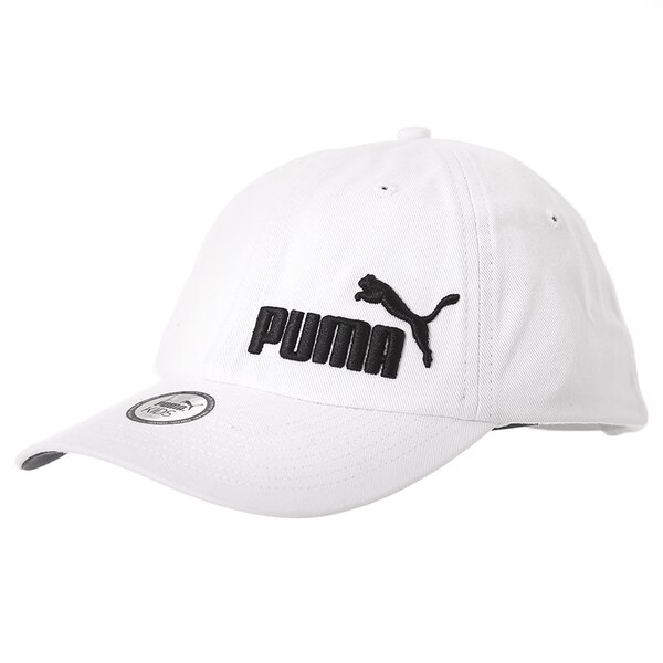 Czapka z daszkiem damska PUMA CZAPKA PUMA NO1 CAP WHITE 82824402 kolor biały