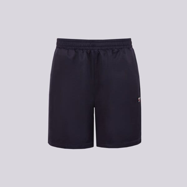 Spodenki męskie REEBOK SZORTY LANDON MICROFIBRE SHORT 100240039 kolor granatowy