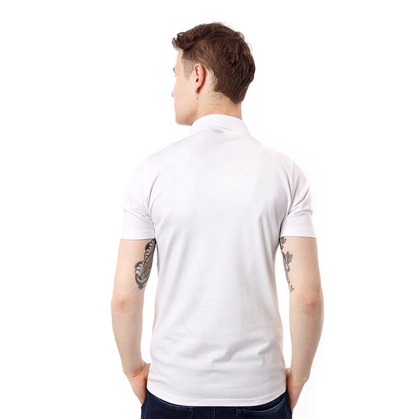 Koszulka polo męska UMBRO POLO JERSEY POLO 62294u86d kolor biały