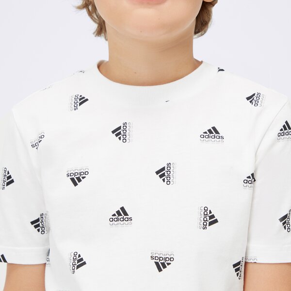 Koszulka dziecięca ADIDAS T-SHIRT U BLUV hr6343 kolor biały