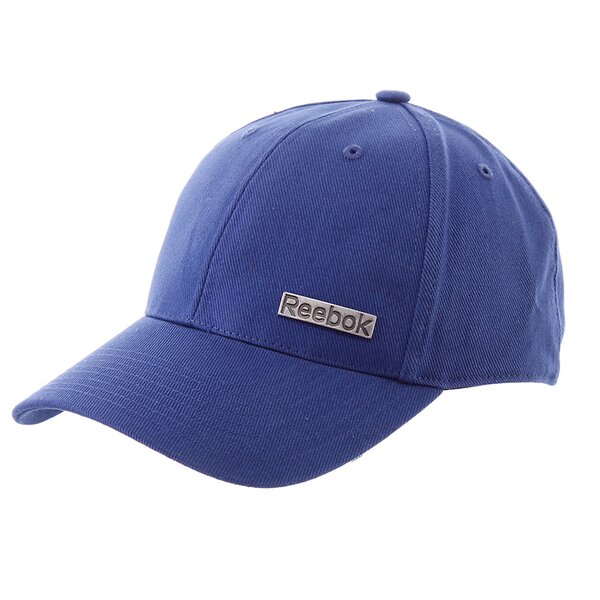 Czapka z daszkiem damska REEBOK CZAPKA SE BADGE CAP z08333 kolor granatowy