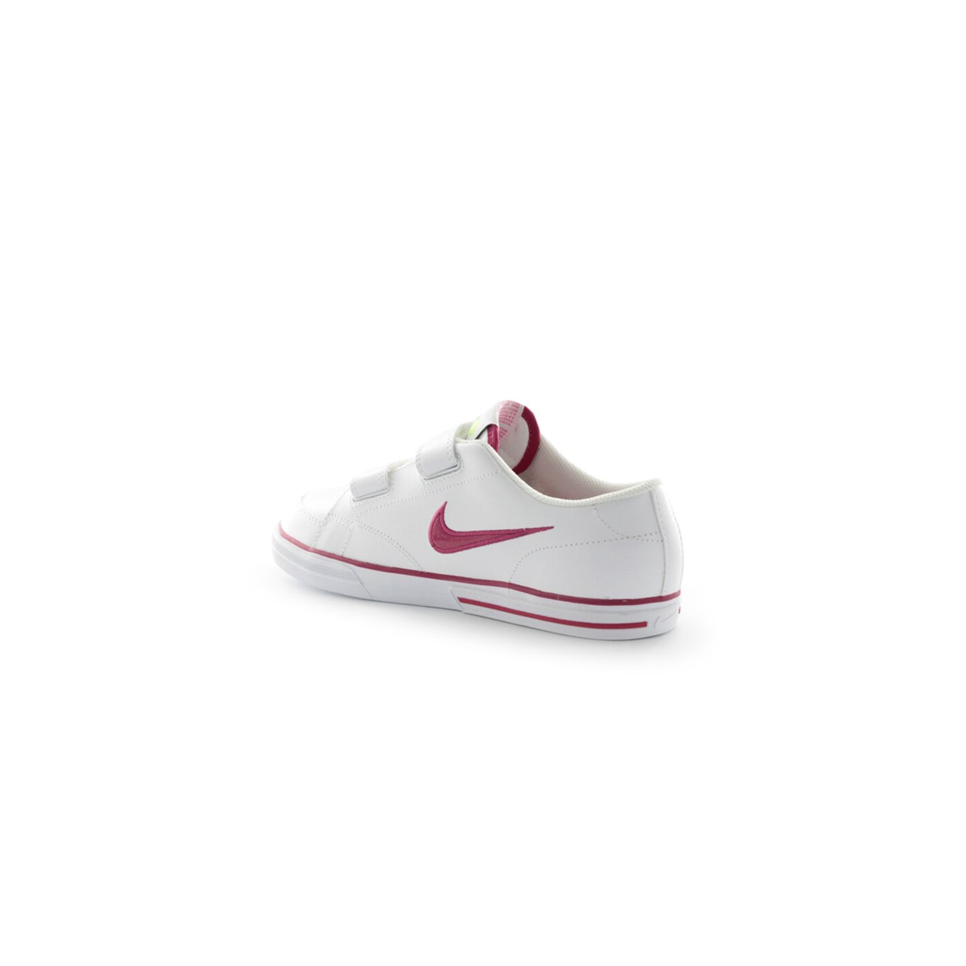 Buty dziecięce NIKE  CAPRI LEATHER (PSV) 472545101 kolor biały