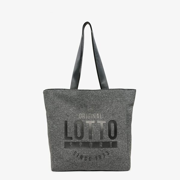 Torba sportowa damska LOTTO TORBA HANDBAG FITNESS W PK6 t6885 kolor szary