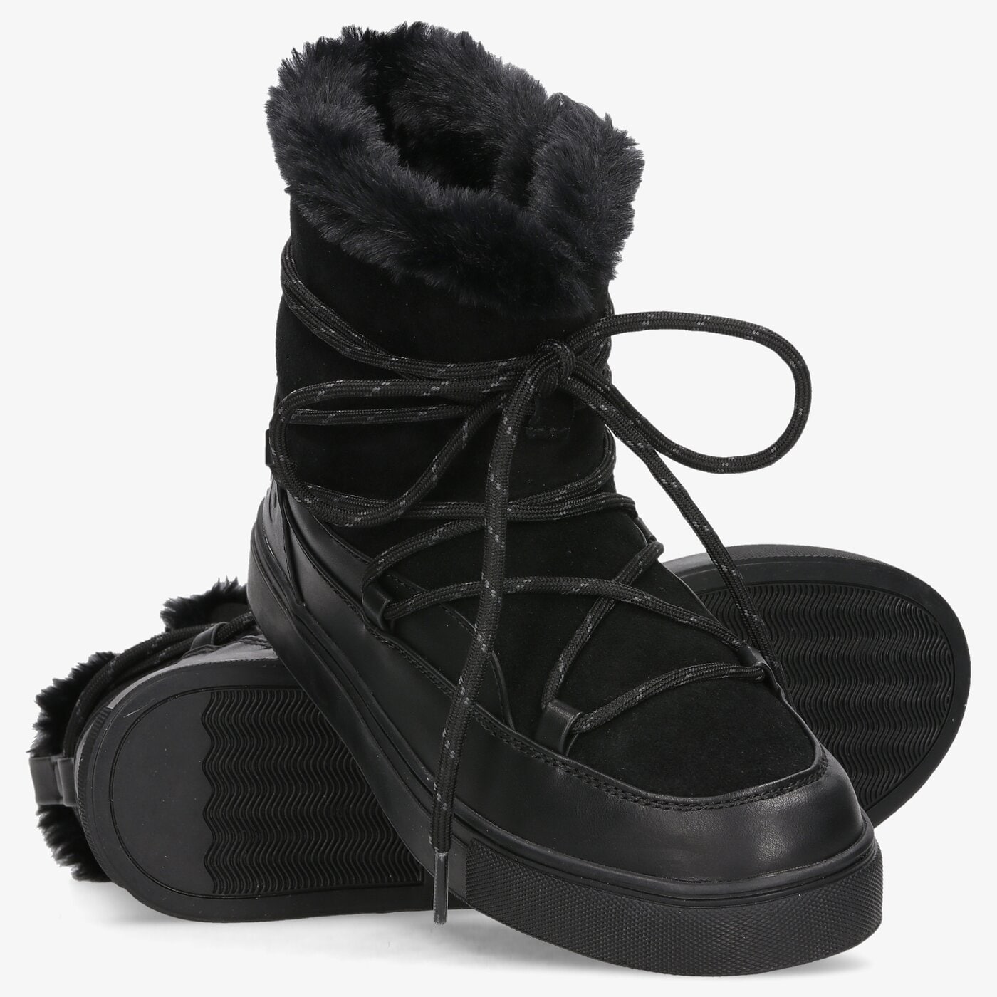 Buty outdoor damskie UP8 MELIA upwo221004 kolor czarny