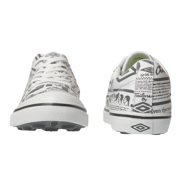 Buty sportowe męskie UMBRO CUJU GRAPHIC-A 40041u096 kolor biały