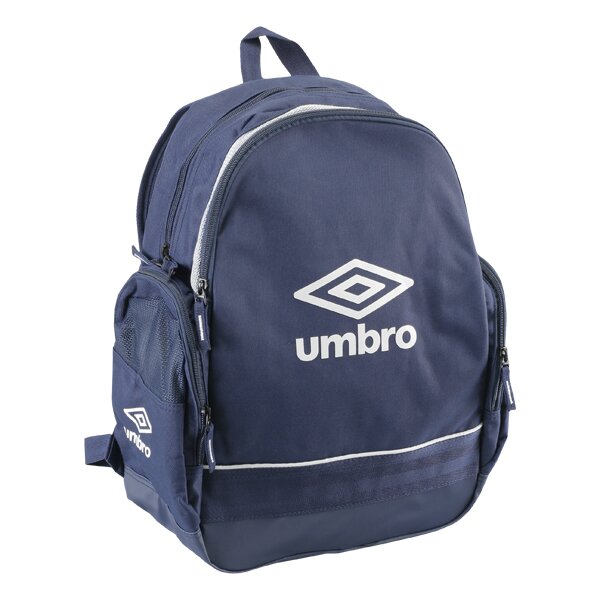 Plecak damski UMBRO PLECAK MEDIUM GRANATOWY/SREBRNY/BIAŁY 30065uy77 kolor granatowy
