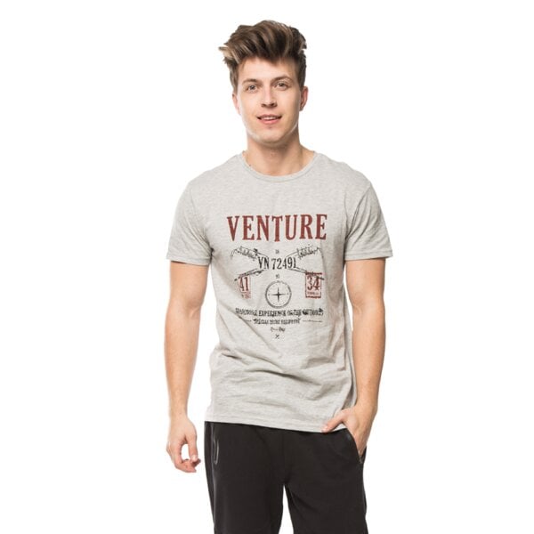 Koszulka męska FEEWEAR T-SHIRT TERR fw16tsm56001 kolor szary