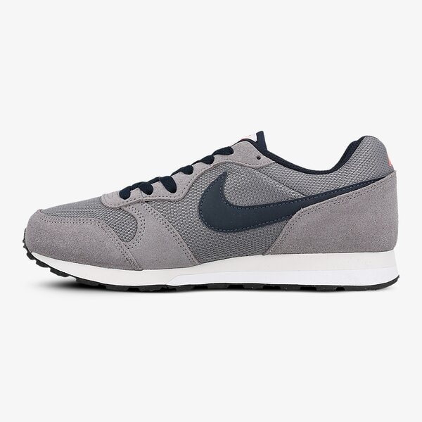 Buty dziecięce NIKE MD RUNNER 2 BG 807316012 kolor szary
