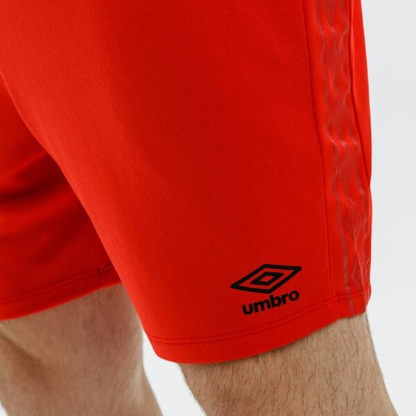 Spodenki męskie UMBRO SZORTY FW KNIT 65919u-96j kolor czerwony