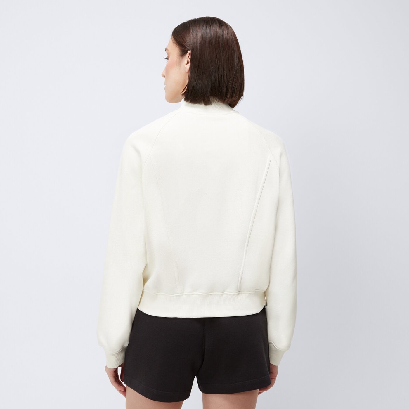 Bluza damska REEBOK BLUZA ROZPINANA ICON ELEMENTS FT FZ 100214105 kolor biały