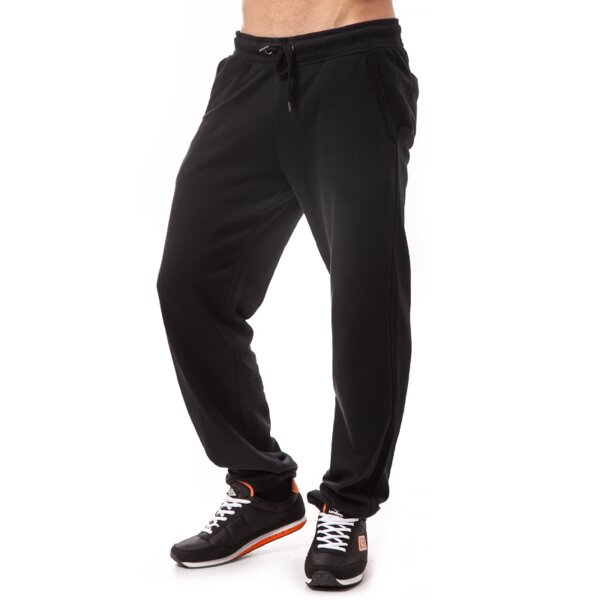 Spodnie dresowe męskie UMBRO SPODNIE DATOPA ul15spm01001 kolor czarny