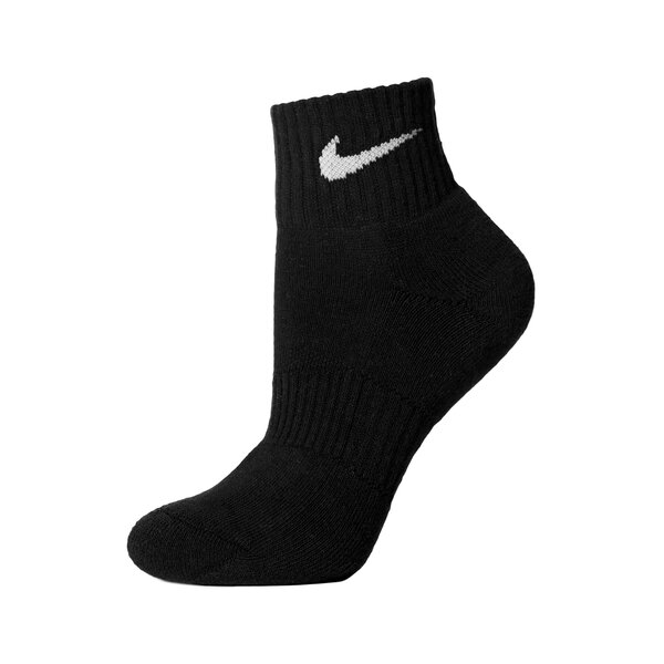 Skarpetki damskie NIKE SKARPETY U NK PERF CUSH QT 3PR sx4703-001 kolor czarny