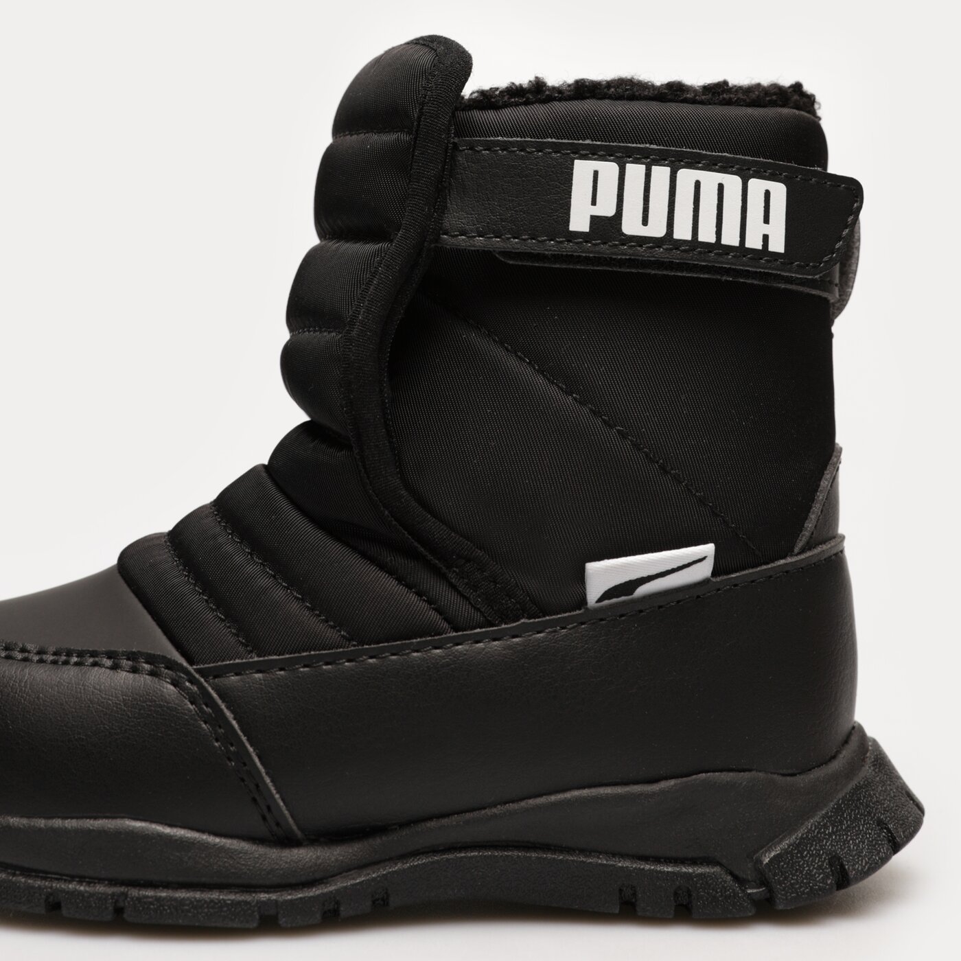 Buty trekkingowe dla dzieci PUMA NIEVE BOOT WTR AC INF 38074603 kolor czarny