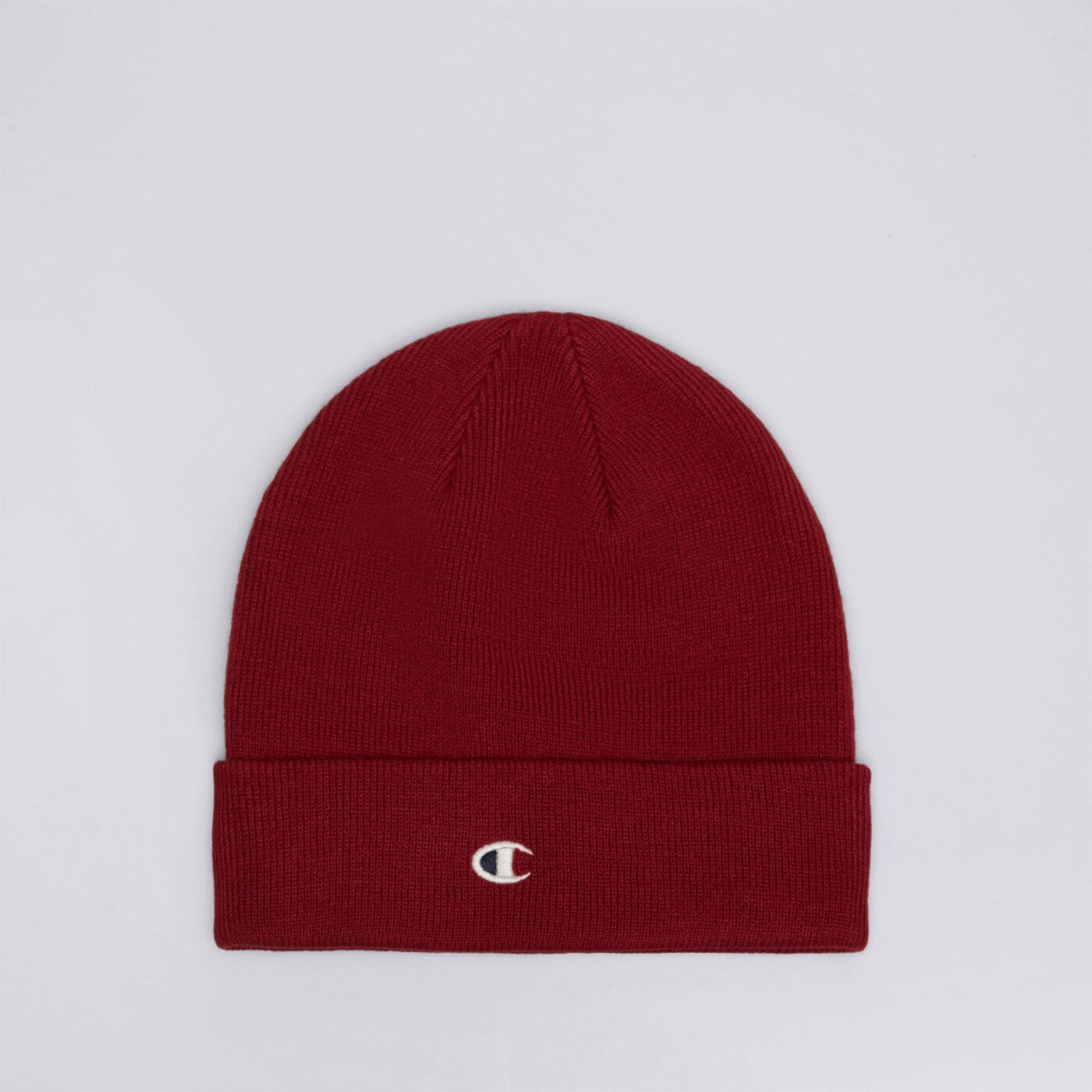 Czapka zimowa damska CHAMPION CZAPKA BEANIE 802406rs508 kolor bordowy