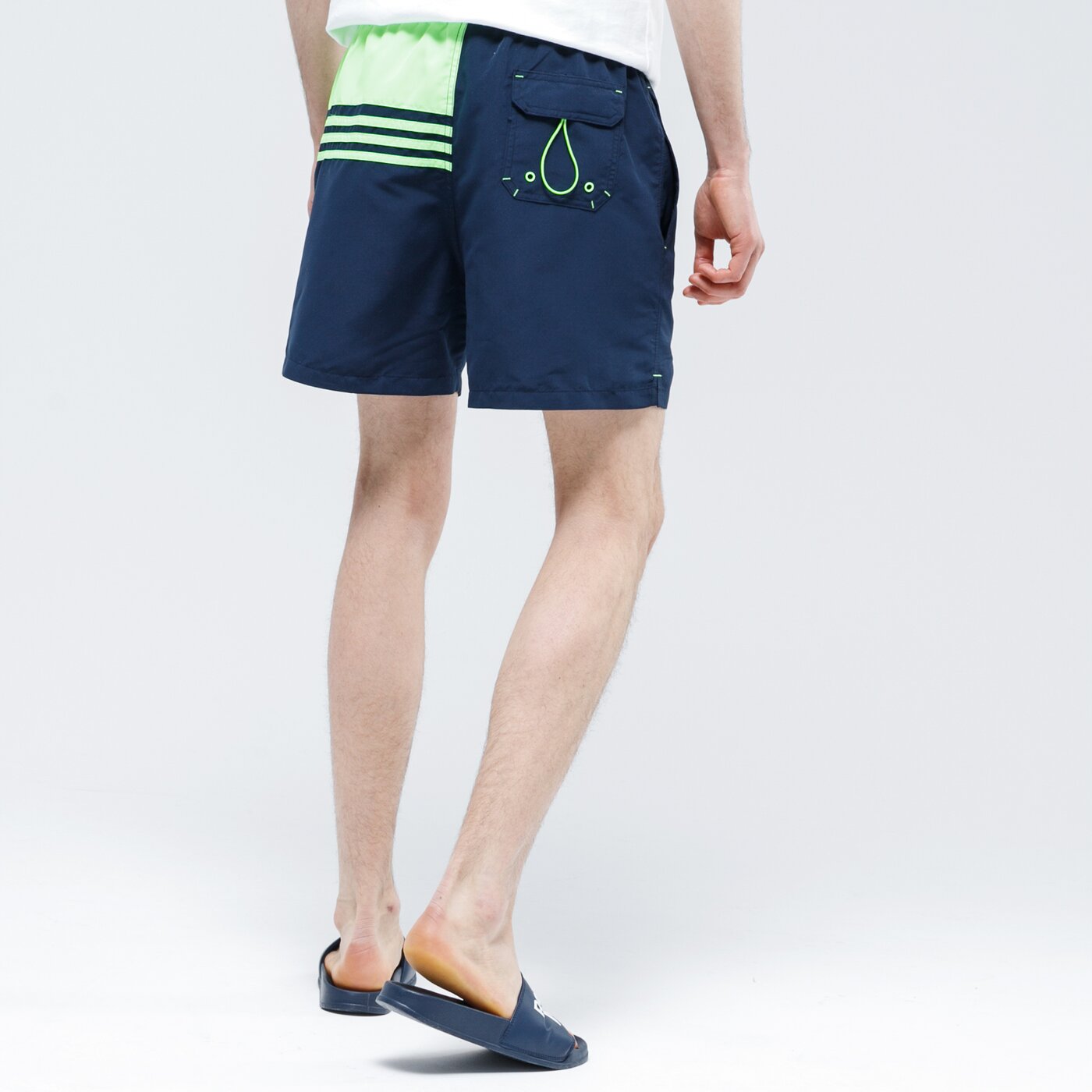 Kąpielówki męskie LOTTO SZORTY BABOO lo120kom14001 kolor granatowy